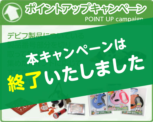 ポイントアップキャンペーン
