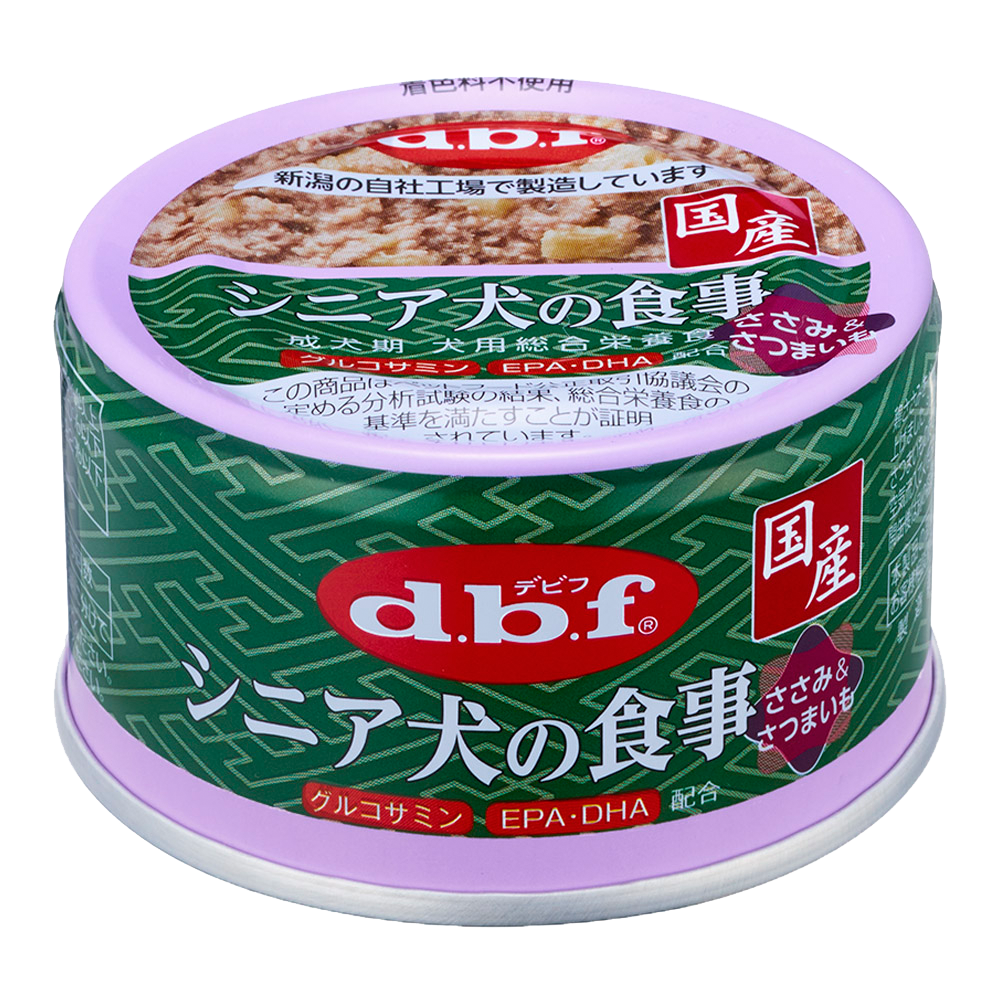 シニア犬の食事　ささみ＆さつまいも85ｇ